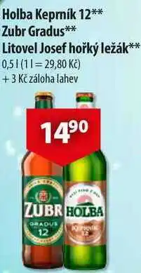 CBA Holba Keprník 12, 0,5 l nabídka