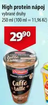 CBA High protein nápoj, 250 ml nabídka