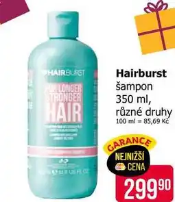 Teta Hairburst šampon 350 ml, různé druhy nabídka