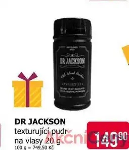 Teta DR JACKSON texturující pudr na vlasy 20 g nabídka
