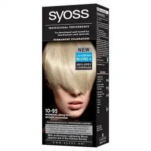 Syoss Color Barva na vlasy, vybrané druhy