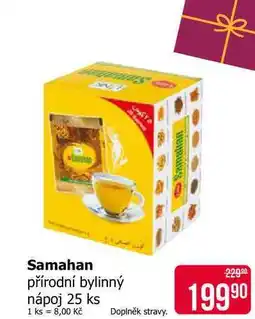 Teta Samahan přírodní bylinný nápoj 25 ks nabídka