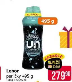 Teta Lenor perličky 495 g nabídka