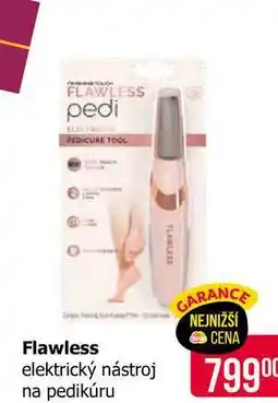 Teta Flawless elektrický nástroj na pedikúru nabídka