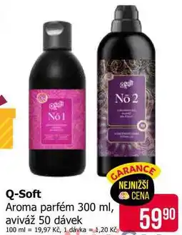 Teta Q-Soft Aroma parfém 300 ml nabídka