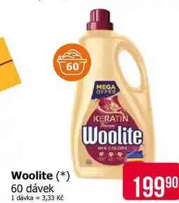 Teta Woolite 60 dávek nabídka