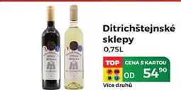 Tamda Foods Ditrichštejnské sklepy 0,75 l nabídka