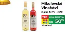Tamda Foods Mikulovské Vinařství 0,75 l nabídka
