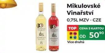 Tamda Foods Mikulovské Vinařství 0,75 l nabídka