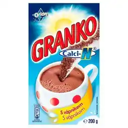 CBA ORION GRANKO Calci-N 200g nabídka