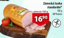 CBA Zámecká šunka standardní, 100 g nabídka