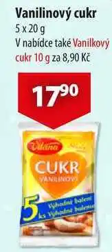 CBA Vanilinový cukr, 5x 20 g nabídka
