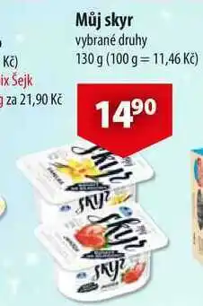 CBA Můj skyr, 130 g nabídka
