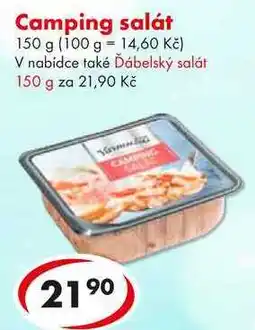 CBA Camping salát, 150 g nabídka