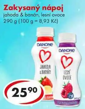 CBA Zakysaný nápoj, 290 g nabídka