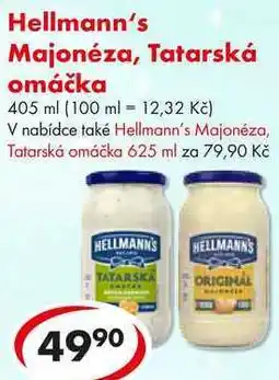 CBA Hellmann's Majonéza, Tatarská omáčka, 405 ml nabídka