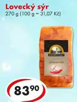CBA Lovecký sýr, 270 g nabídka