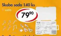 CBA Skoba sada, 140 ks nabídka