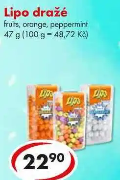 CBA Lipo dražé, 47 g nabídka