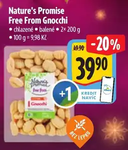 Albert Nature's Promise Free From Gnocchi nabídka