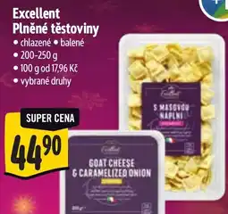 Albert Excellent Plněné těstoviny nabídka