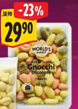 Albert World's Market Gnocchi Tricolore nabídka