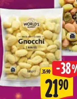 Albert World's Market Gnocchi nabídka
