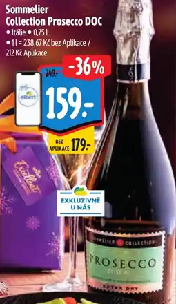 Albert Sommelier Collection Prosecco DOC nabídka