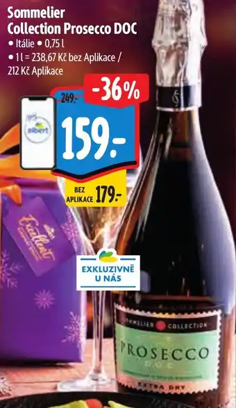 Albert Sommelier Collection Prosecco DOC nabídka