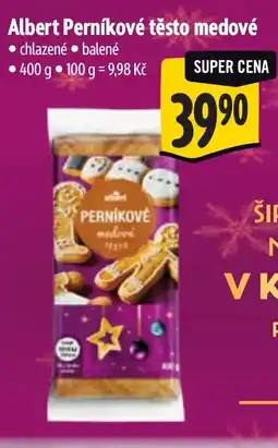Albert Albert Perníkové těsto medové nabídka