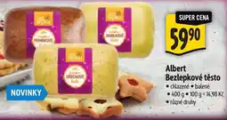 Albert Albert Bezlepkové těsto nabídka