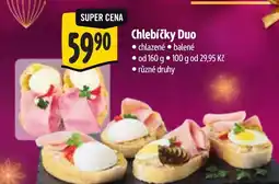 Albert Chlebíčky Duo nabídka