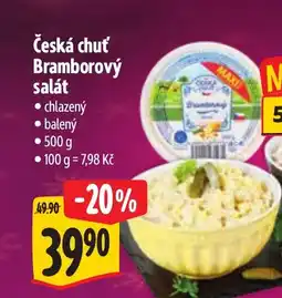 Albert Česká chuť Bramborový salát nabídka