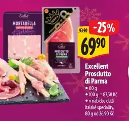 Albert Excellent Prosciutto di Parma nabídka