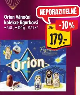 Albert Orion Vánoční kolekce figurková nabídka