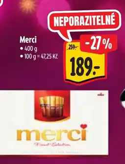 Albert Merci nabídka