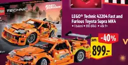 Albert LEGO® Technic 42204 Fast and Furious Toyota Supra MK4 nabídka