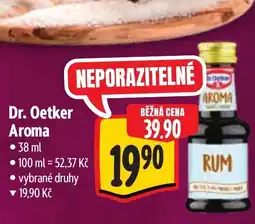 Albert Dr. Oetker Aroma nabídka