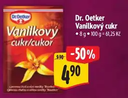 Albert Dr. Oetker Vanilkový cukr nabídka
