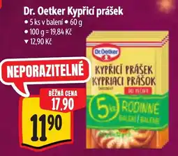 Albert Dr. Oetker Krémová náplň nabídka