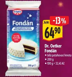 Albert Dr. Oetker Fondán nabídka