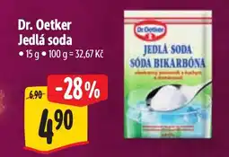 Albert Dr. Oetker Jedlá soda nabídka