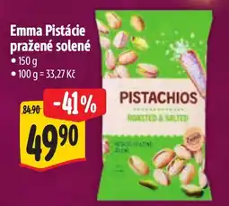 Albert Emma Pistácie pražené solené nabídka