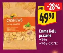 Albert Emma Kešu pražené nabídka