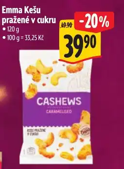 Albert Emma Kešu pražené v cukru nabídka