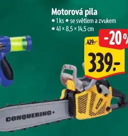 Albert Motorová pila nabídka