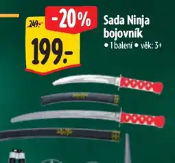 Albert Sada Ninja bojovník nabídka