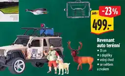 Albert Revenant auto terénní nabídka