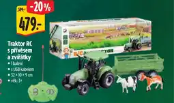 Albert Traktor RC s přívěsem a zvířátky nabídka