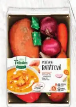 Albert Albert Menu box Polévka batátová nabídka